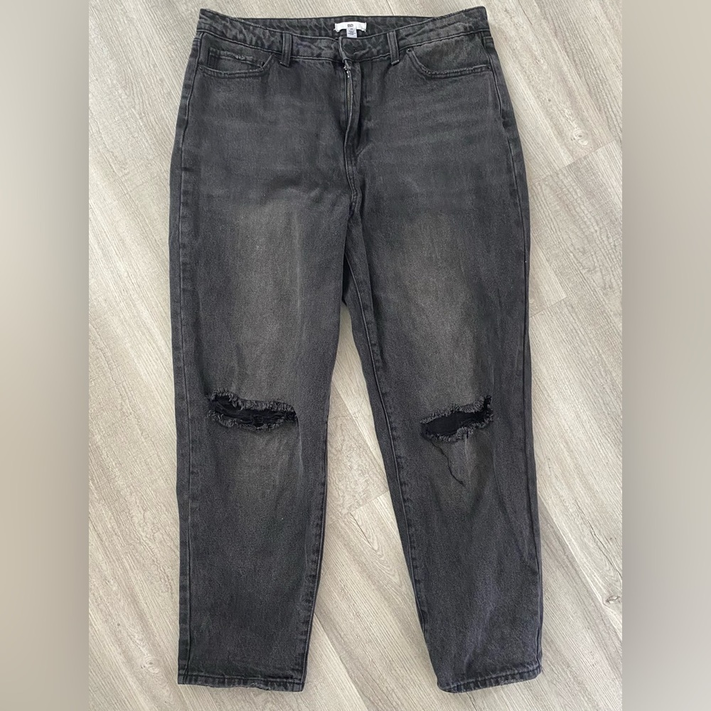 BP Black washed ripped jeans. Worn once.